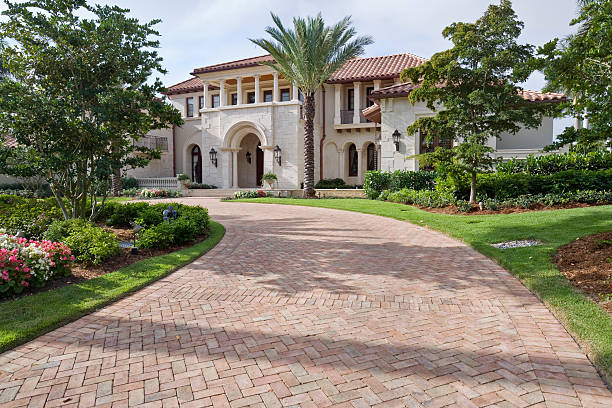 Cobblestone Driveway Pavers in Loudoun Valley Estates, VA